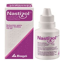 Nastizol Compositum x 15 mL Solución Oral Para Gotas - Bago