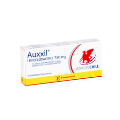 Auxxil 750 mg x 7 Comprimidos Recubiertos - Chile