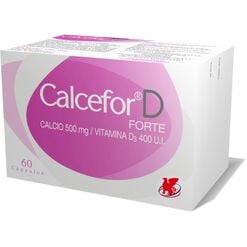 Calcefor D Forte x 60 Cápsulas - Chile