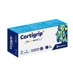 Cortigrip Día/Noche x 15 Comprimidos - Medipharm s.a.