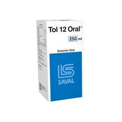 Product image of Tol 12 Oral x 250 mL Solucion Oral - Saval s.a.