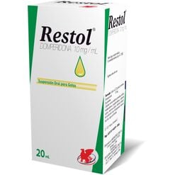 Restol 1 % x 20 mL Suspension Oral Para Gotas - Chile