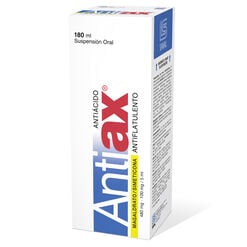 Antiax Suspensión Oral 180 Ml - Saval s.a.