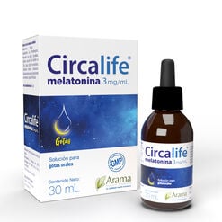 Product image of Circalife 3 mg/mL x 30 mL Solucion para Gotas Orales - Arama natural prod. dist. ltda.