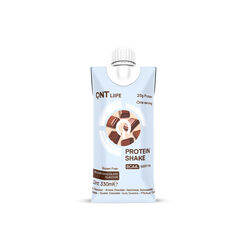 Protein Shake Tetra 25 Chocolate Gr 330 Ml - Qnt