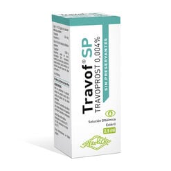 Travof 0.004 % x 2.5 ml Solución Oftálmica - Saval s.a.