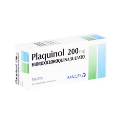 Plaquinol 200 mg x 30 Comprimidos Recubiertos - Sanofi - aventis