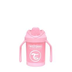 Vaso Mini Cup Twistshake 230Ml +4M Rosa