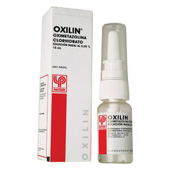 Oxilin 0,05 % x 15 mL Solución Nasal - Pasteur