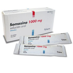 Product image of Somazina 1000 mg x 10 Sobres Solucion Oral - Ferrer chile s.a.