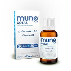 Muno Gotas X 10 Ml