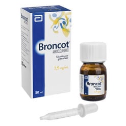 Broncot 7.5 mg/ml Gotas Fco. 30ml - Recalcine s.a.