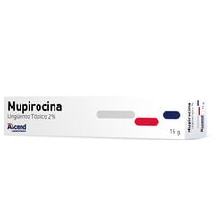 Product image of Mupirocina 2 % x 15 g Ungüento Dérmico ASCEND