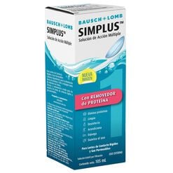 Simplus Bausch & Lomb x 105 mL Solucion