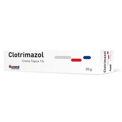 Clotrimazol 1 % x 20 g Crema Tópica - Ascend