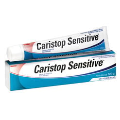 Caristop Sensitive Pasta Dental x 100 g - Maver s.a.