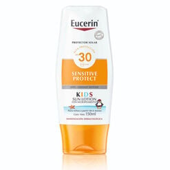 Product image of PROTECTOR SOLAR KIDS LOCIÓN CON MICROPIGMENTOS EUCERIN FPS30 150 ML