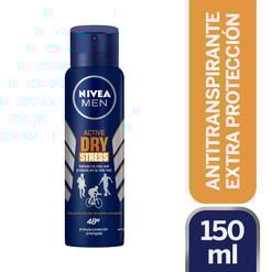 Product image of DESODORANTE SPRAY NIVEA MEN STRESS PROTECT 150ML