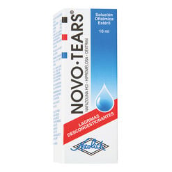 Novo-Tears 0,012 % x 10 mL Solución Oftálmica - Saval s.a.