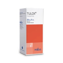 Tulox 28 mg/5 mL x 100 mL Jarabe - Mintlab co sa