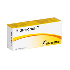 Hidroronol-T x 60 Comprimidos - Itf - labomed