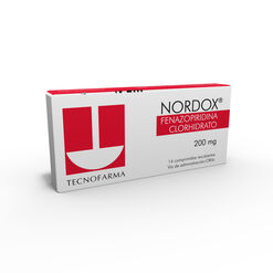 Nordox 200 mg x 14 Comprimidos Recubiertos - Tecnofarma s.a.