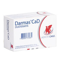 Darmas Cad Duoterapia x 1 Cápsulas + 30 Cápsulas - Chile