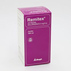 Remitex 5 mg/5 mL x 100 mL Jarabe - Bago