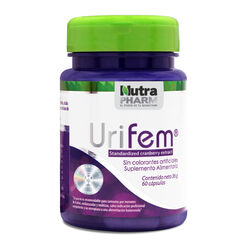 Urifem x 60 Capsulas - Nutrapharm