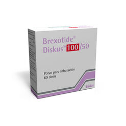 Product image of Brexotide Diskus 50/100Mcg Inh.Buc.60 Dosis - Etex