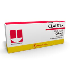 Clauter 100 mg x 30 Comprimidos - Tecnofarma s.a.