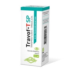 Travof T SP x 2.5 ml Solución Oftálmica - Saval s.a.