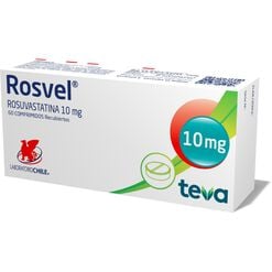 Rosvel 10 mg x 60 Comprimidos Recubiertos - Chile