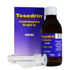 Tosedrin 30 mg/5 mL x 120 mL Jarabe - Chemopharma