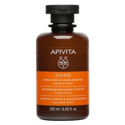 Product image of Shampoo Brillo & Vitalidad 250ml Apivita