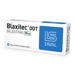 Blaxitec ODT 10 mg x 30 Comprimidos Bucodispersables - Saval s.a.