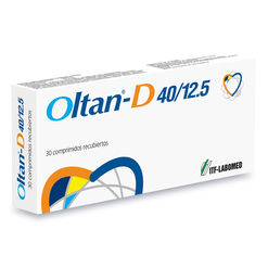 Oltan-D 40 mg/12.5 mg x 30 Comprimidos Recubiertos - Itf - labomed