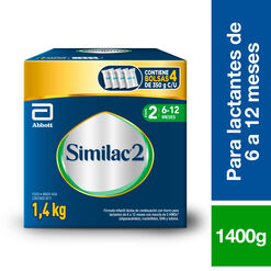 Similac Formula Etapa 2 x 1400 g