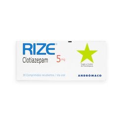 Product image of Rize 5 mg x 30 Comprimidos Recubiertos - Silesia s.a.