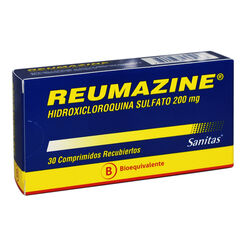 Reumazine 200 mg x 30 Comprimidos Recubiertos - Instituto sanitas s.a