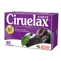 Ciruelax Forte 125 mg x 60 Comprimidos Recubiertos - Megalabs chile s.a