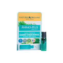 Roller Perfume Animo Plus 4Ml - Naturel organic