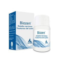 Biozen 50 Comprimidos Sublinguales - Knop homeopatia alem