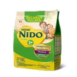 Product image of Leche en Polvo Nido Etapa 3+ 700g