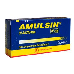 Amulsin 10 mg x 30 Comprimidos Recubiertos - Instituto sanitas s.a