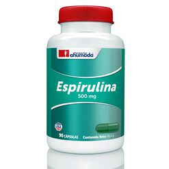 Espirulina 500 Mg 90 Cápsulas - Farmacias ahumada