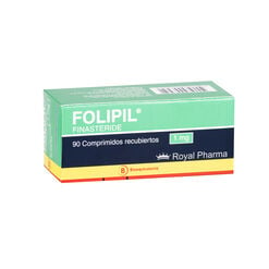 Folipil 1 mg x 90 Comprimidos Recubiertos - Megalabs chile s.a