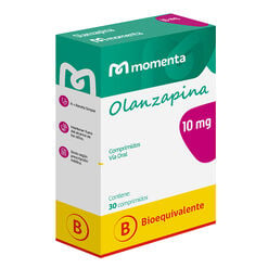 Product image of Olanzapina 10 mg x 30 Comprimidos - Eurofarma chile