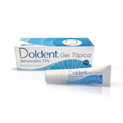 Doldent 7,5 % x 10 g  Gel - Maver s.a.