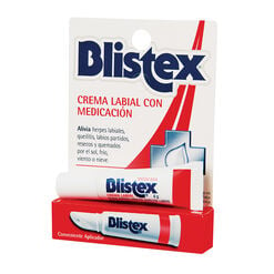 Product image of Blistex x 6 g Crema Labial - Synthon